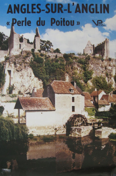 Angles sur l'Anglin, Perle de Poitou